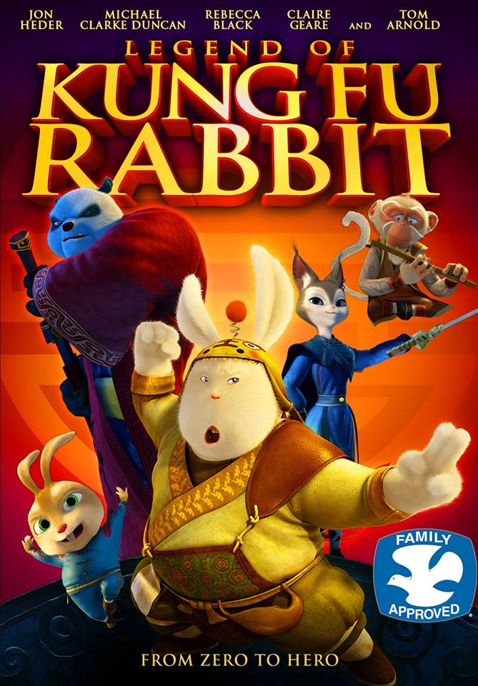 The Legend of Kung Fu Rabbit