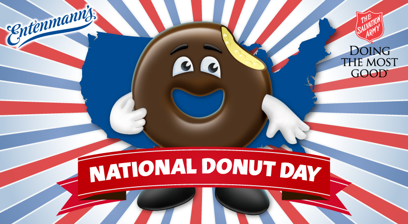 Entenmann's National Donut Day