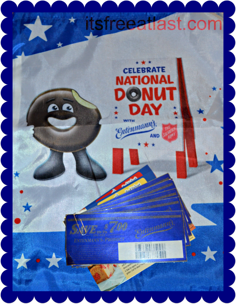 Entenmann's National Donut Day Prize Pack Giveaway ends 5/12