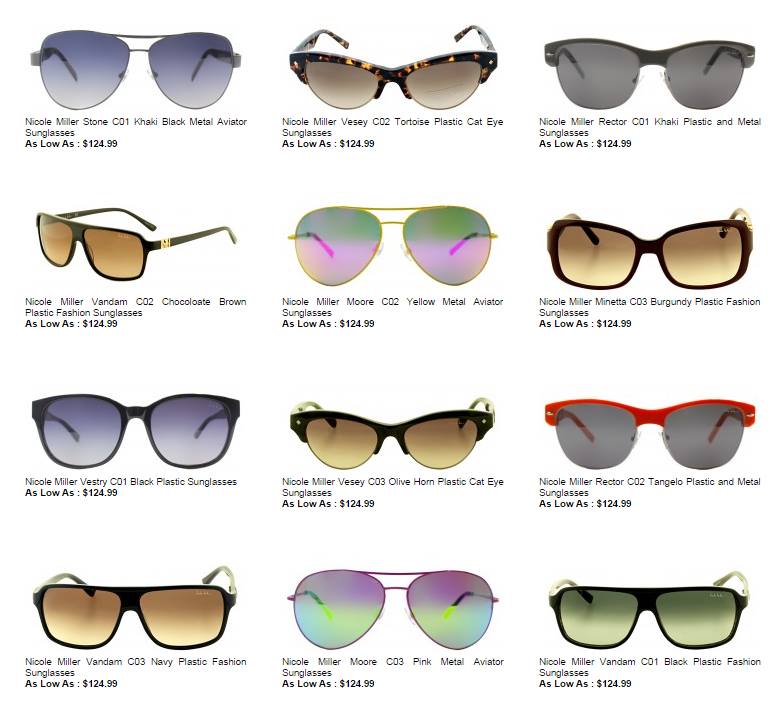 different styles of ray ban sunglasses