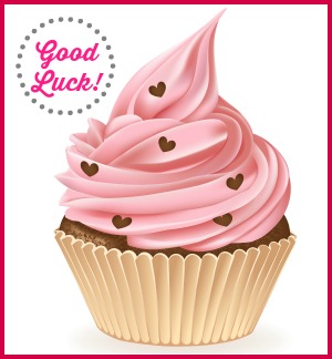 good-luck-cupcake