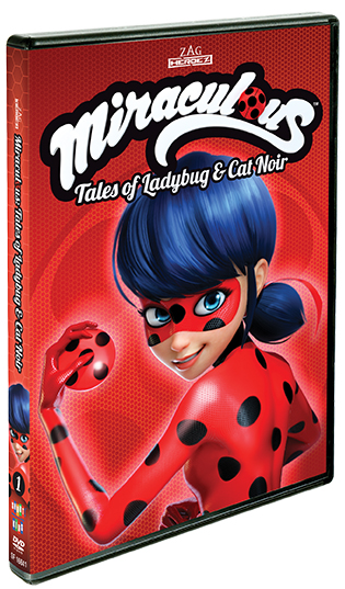 Miraculous Ladybug - Character Focus Cat Noir Claws Out | Spiral Notebook