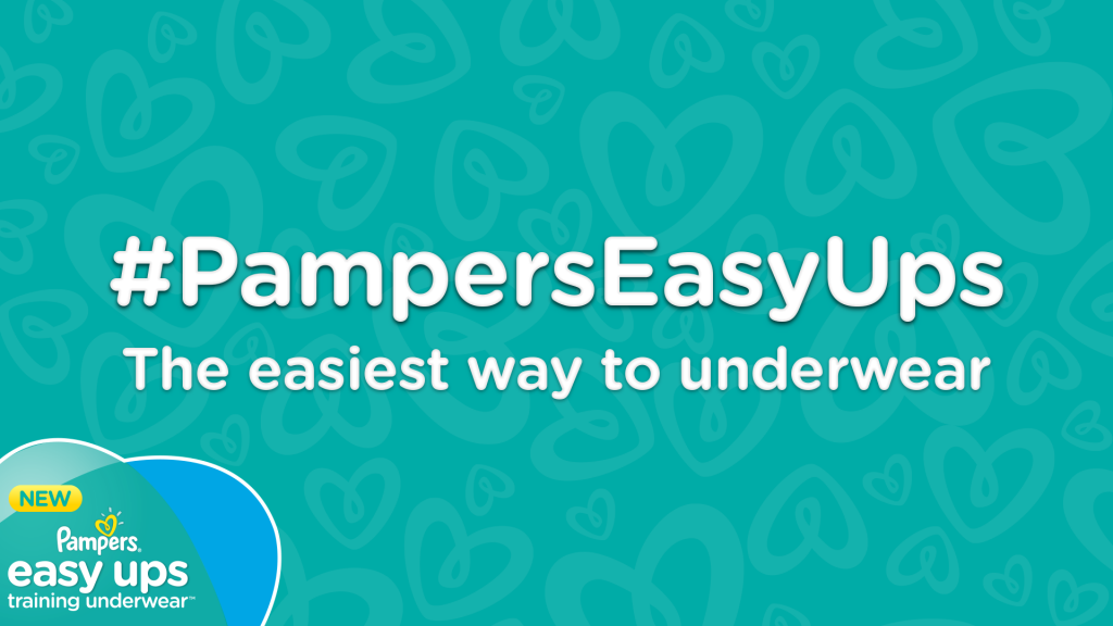 Tips to Potty Train with New Pampers® Easy Ups™#PampersEasyUps, It's Free  At Last