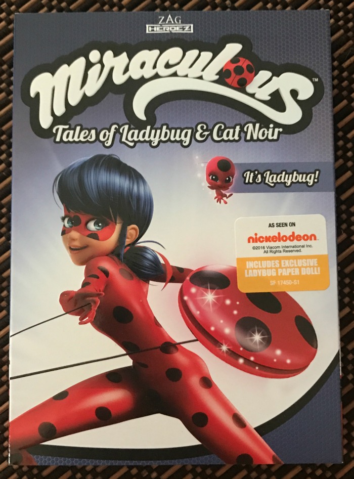 Miraculous Tales Of Ladybug And Cat Noir Its Ladybug Dvd Available 04
