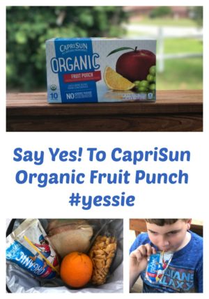 Say Yes To Caprisun Organic Fruit Punch Yessie Walmartcaprisun Ad