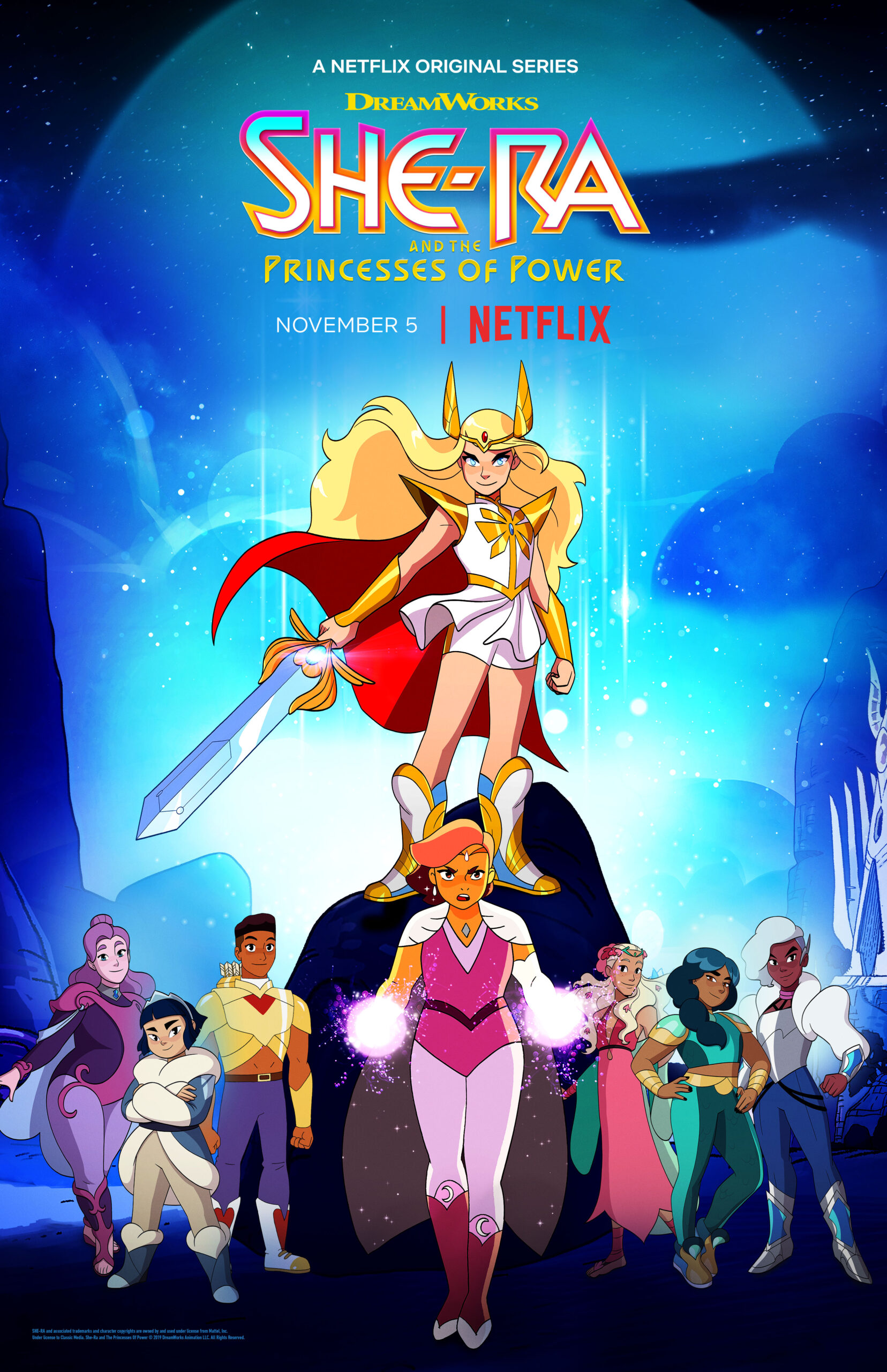 She Ra And The Princesses Of Power Season 4 Trailer Now On Netflix