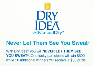 Dry Idea Sweeps