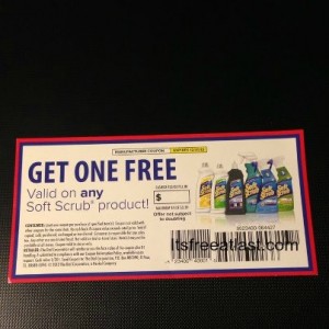 Soft Scrub Coupon