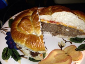 Meatloaf sandwich