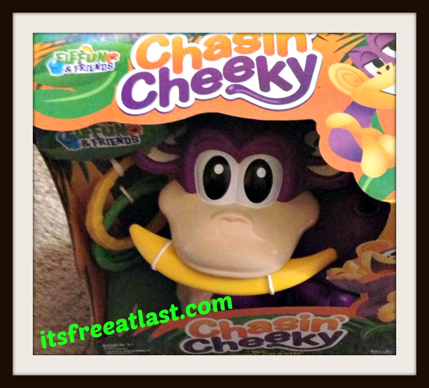 Chasin Cheeky Monkey Closeup