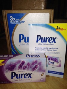 Purex Fabric Softener Dryer Sheet Photo