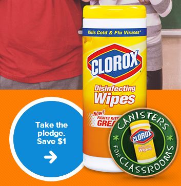 Clorox Canister
