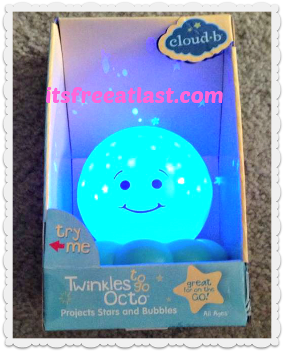 Cloud B Night Light Blue