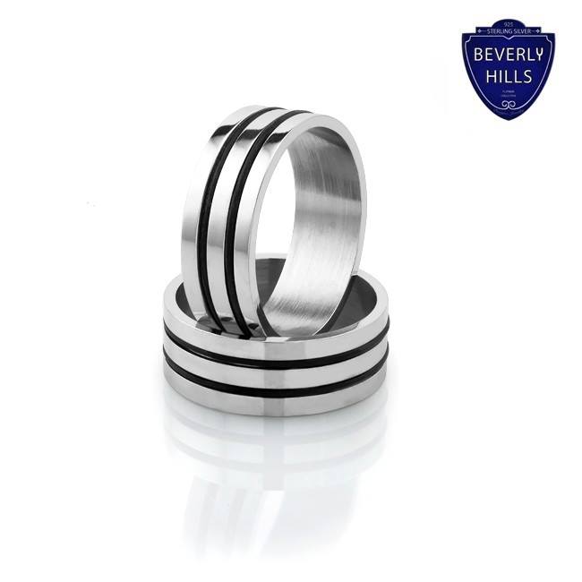 BHSilvers Stripped Ring