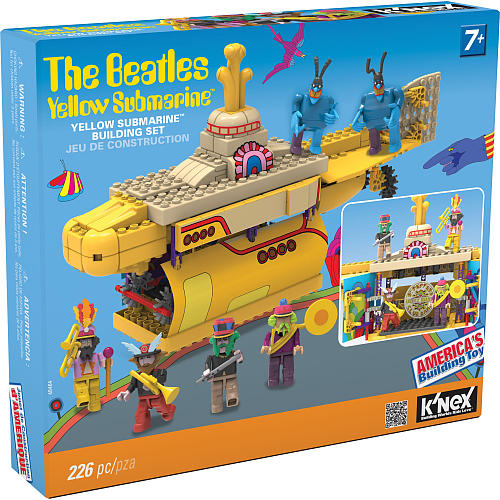 K'nex Beatles Yellow Submarine™ Building Set #Review - It's Free