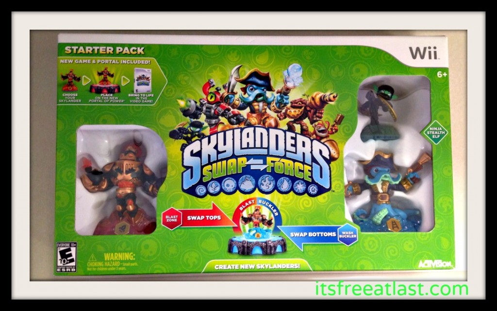 Skylanders SWAP Force Starter Kit