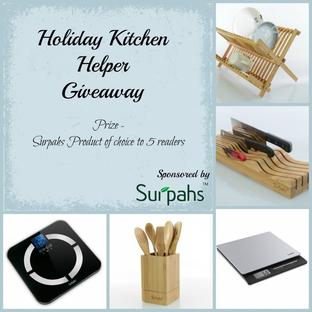 Surpah Holiday Giveaway