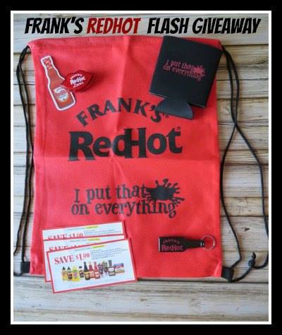 Franks Red Hot Sauce Flash Giveaway