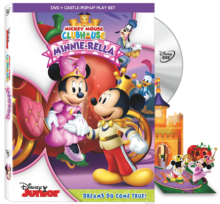 MICKEY MOUSE CLUBHOUSE: MINNIE-RELLA released on Disney DVD February 11th!  - It's Free At Last