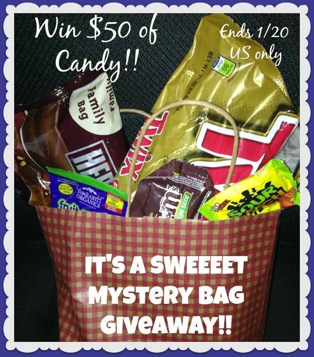 Mystery Candy Bag Giveaway
