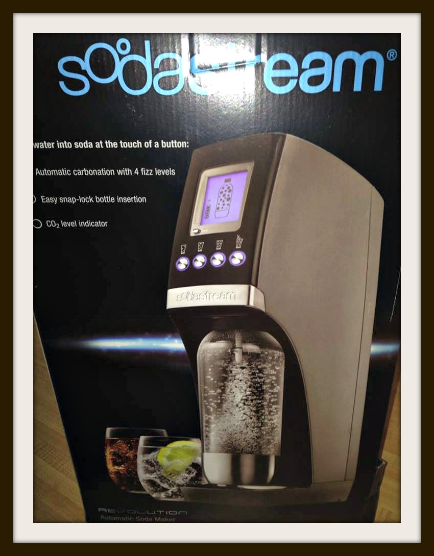 Soda Stream Revolution Machine