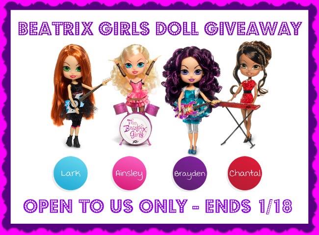 The Beatrix Girls Dolls