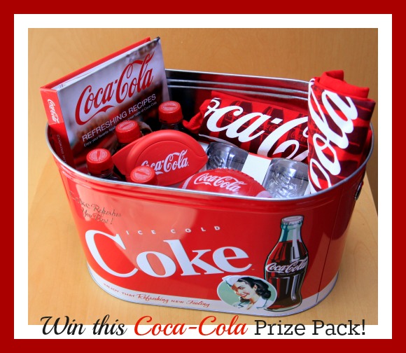 #Win this Coca-Cola Prize Pack #Giveaway