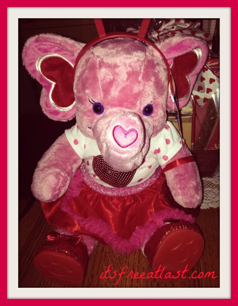 BAB Valentine's Day Bear