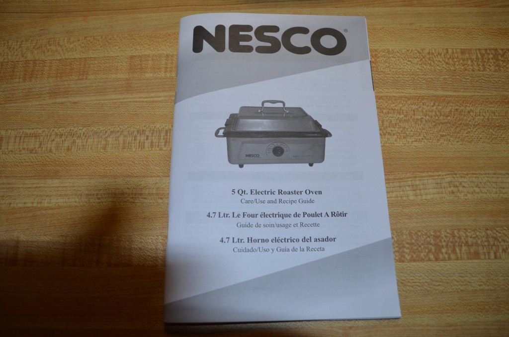 Nesco 4-Qt. Roaster Oven