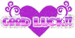 Good Luck Heart Photo