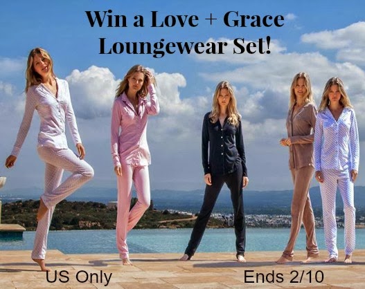 Love & Grace LoungeWear Button