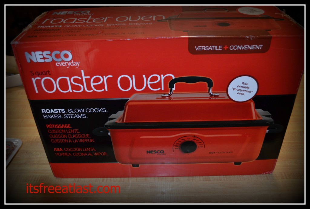 Nesco Roaster Oven Review - Table-Top Oven Appliance - Peg's Home Cooking