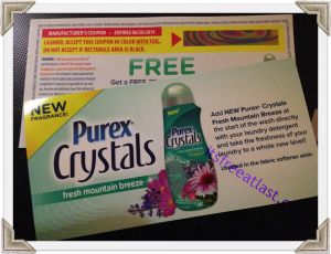 Purex Freebie Coupon