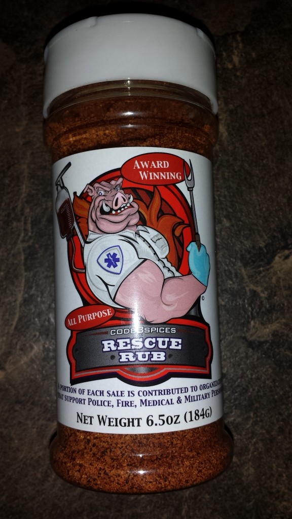 Rescue Rub Seasoning