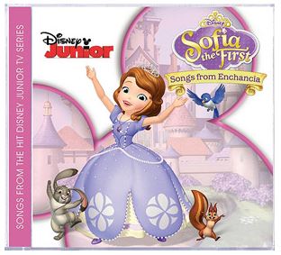 Sofia The First CD