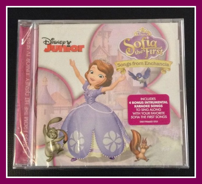Sofia The First Songs from Enchancia
