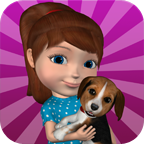Talking Anya Dress-Up & Pet Puppies iOS App Review | It's Free At Last