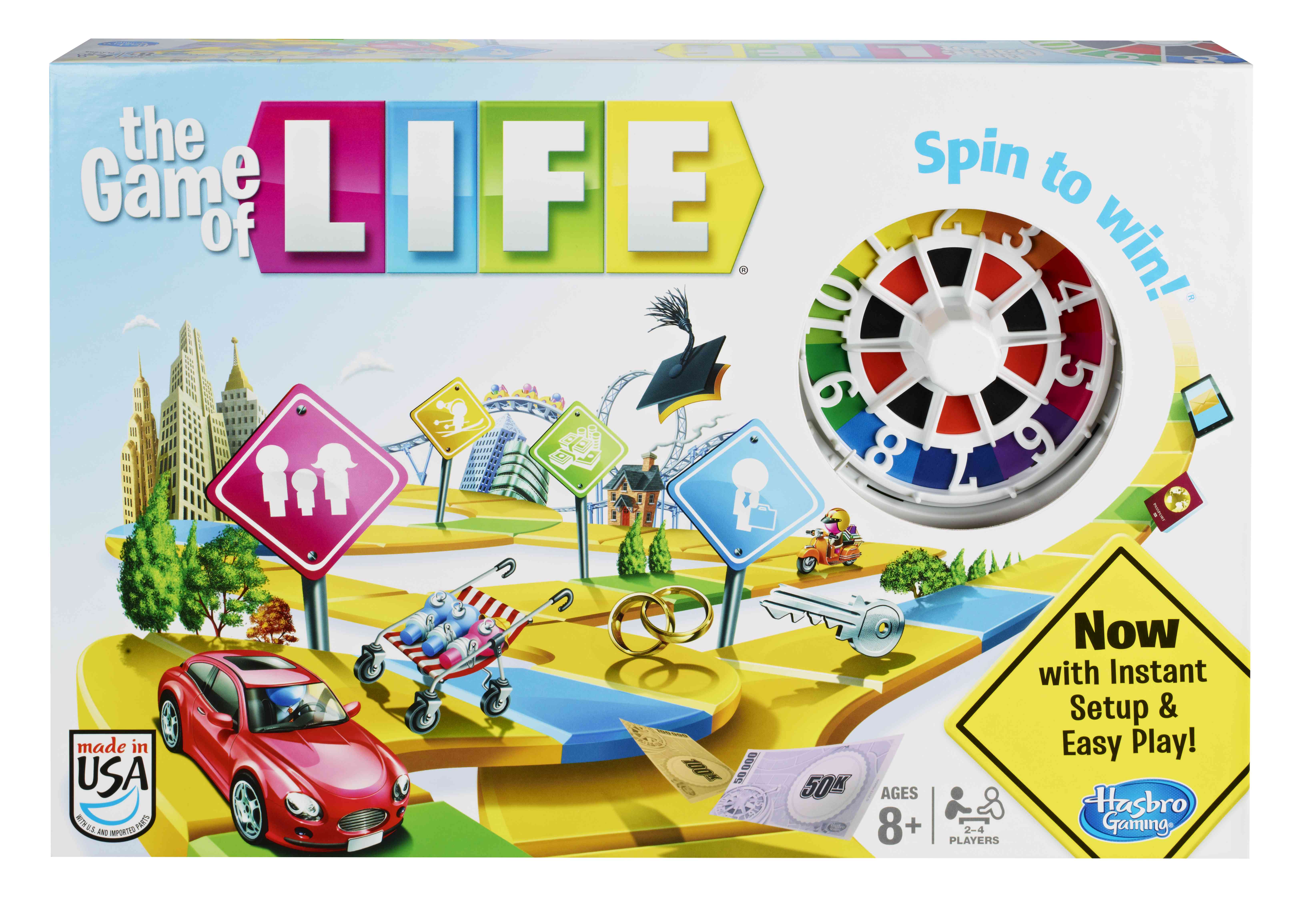 3d game of life game