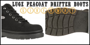 Lugz Peacoat Drifter Boots Giveaway!  (US Only - Ends 3/9) | It's Free At Last