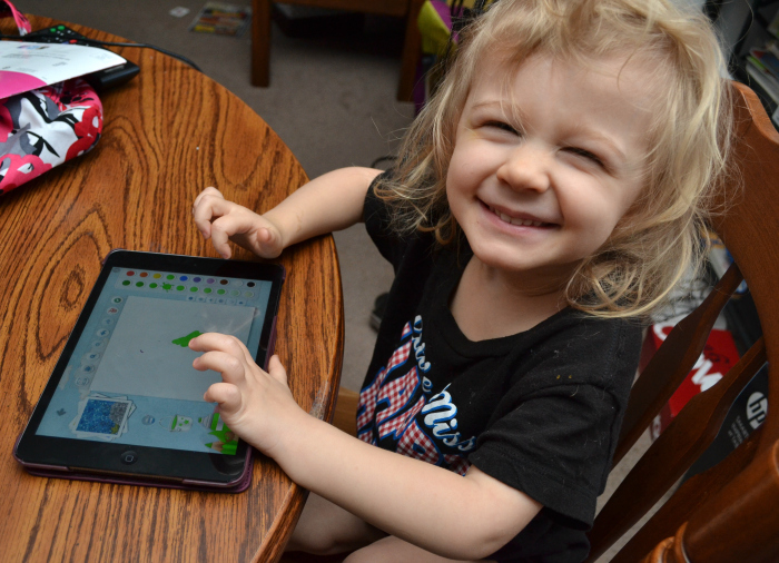 Mini Monet LITE iPad App Review | It's Free at Last