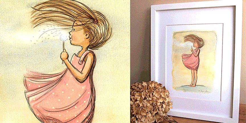 Phyllis Harris Wall Art #Giveaway (Ends 3/27 - US) | It's Free At Last