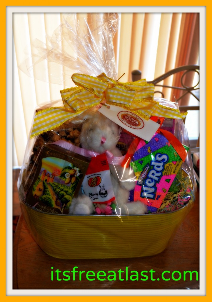 CA Delicious Easter Basket