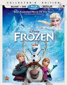 Frozen DVD