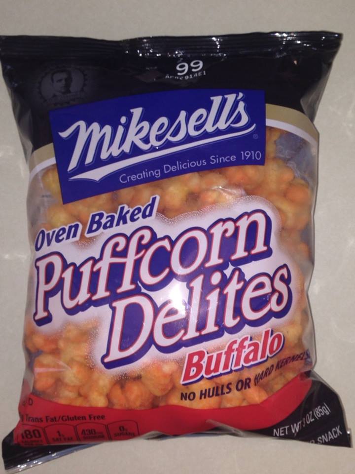 Mikesells Puffed Popcorn Buffalo