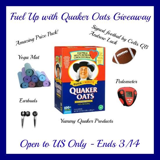 Quaker Oats Prize Pack