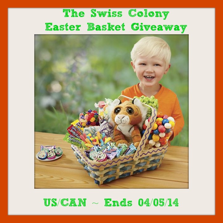 Swiss Colony Tiger Basket Giveaway