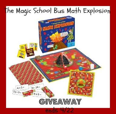 The Magic School Bus Math Explosion #Giveaway (Ends 4/22) | It's Free At Last