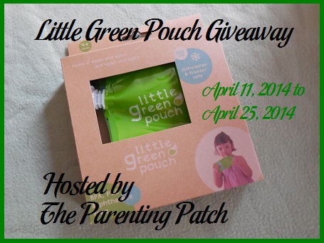 2014-04-11 Little Green Pouch Giveaway