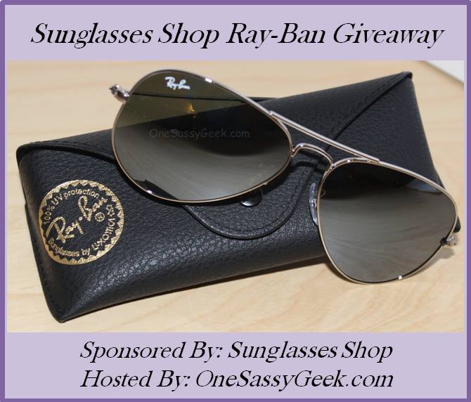 Ray-Ban Glasses Giveaway