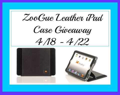 ZooGue Leather iPad Case
